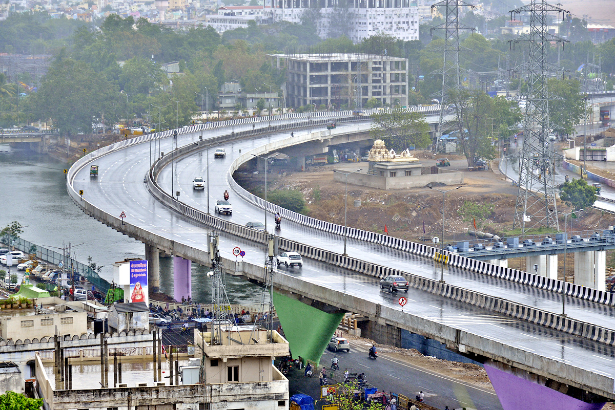 Heavy Rains In Krishna District - Sakshi1