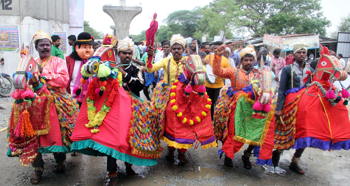 Tataiah Gunta Tirupati Gangamma Jatara Starts At chittoor - Sakshi16