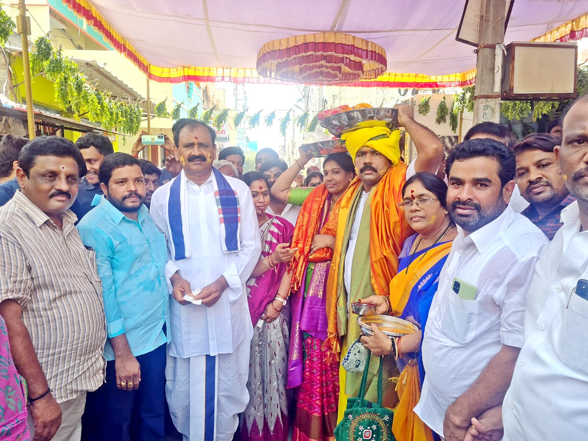 Tirupati Gangamma Temple 2022 Jatara - Sakshi1