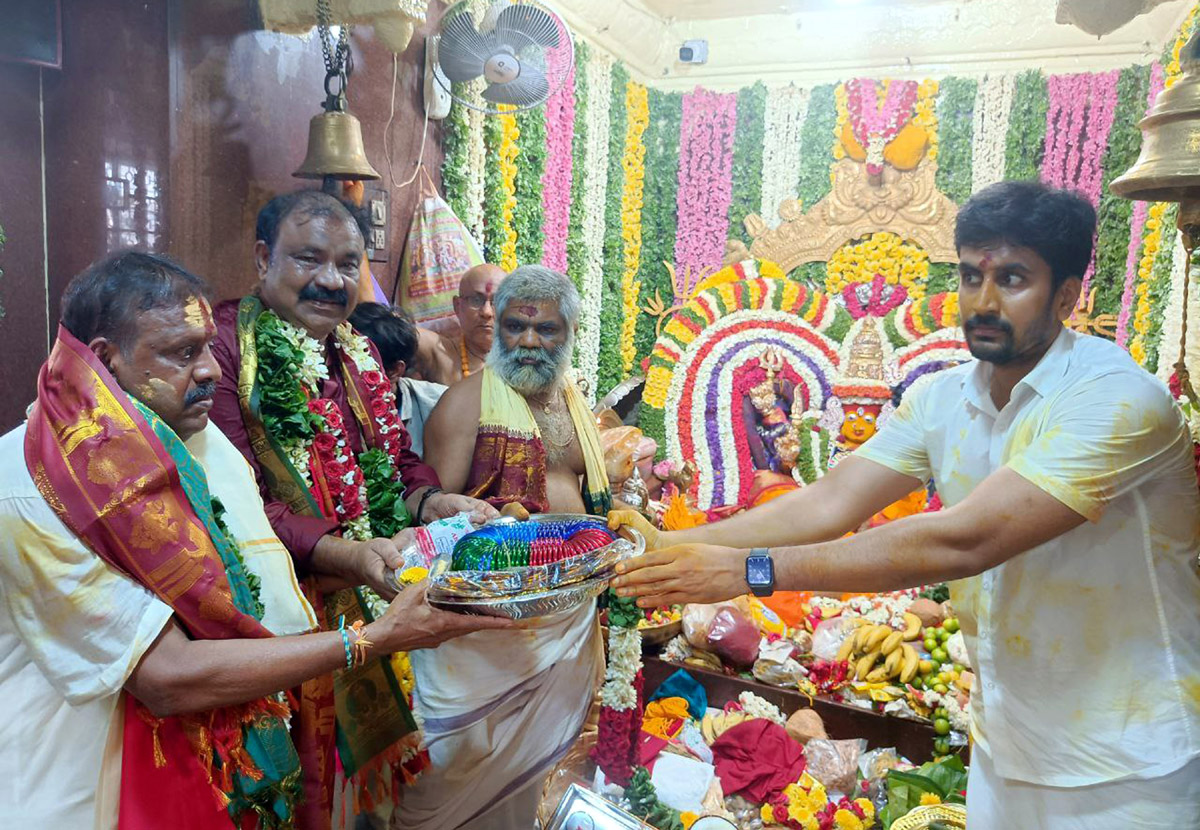 Tirupati Gangamma Temple 2022 Jatara - Sakshi3