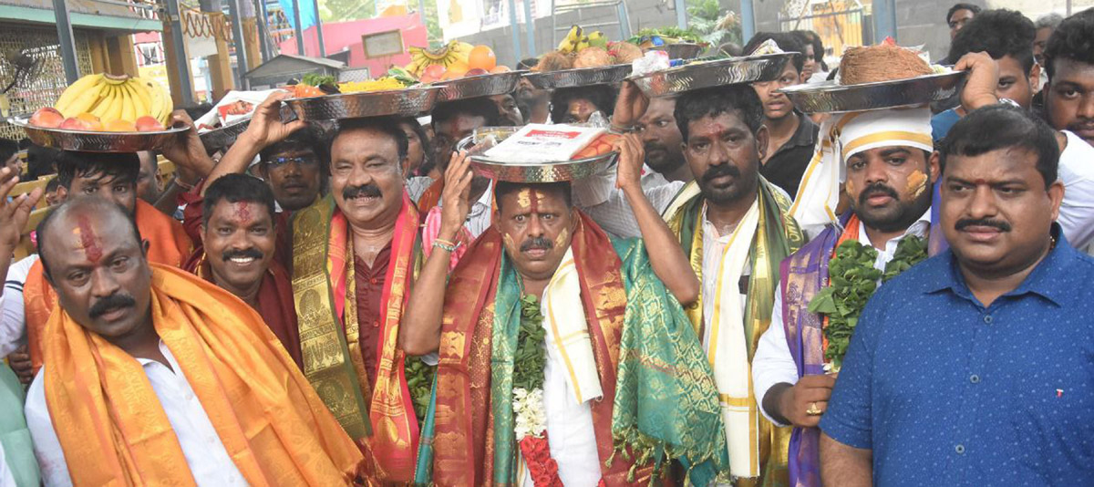 Tirupati Gangamma Temple 2022 Jatara - Sakshi4