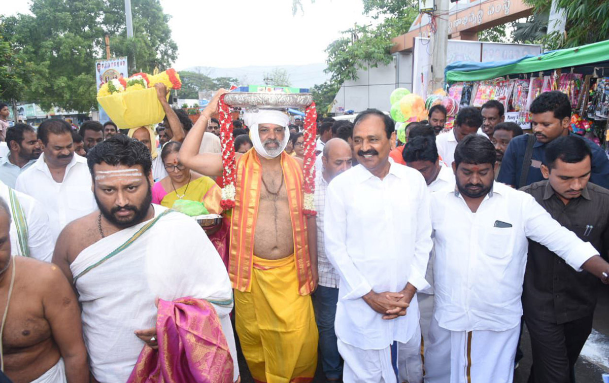 Tirupati Gangamma Temple 2022 Jatara - Sakshi5