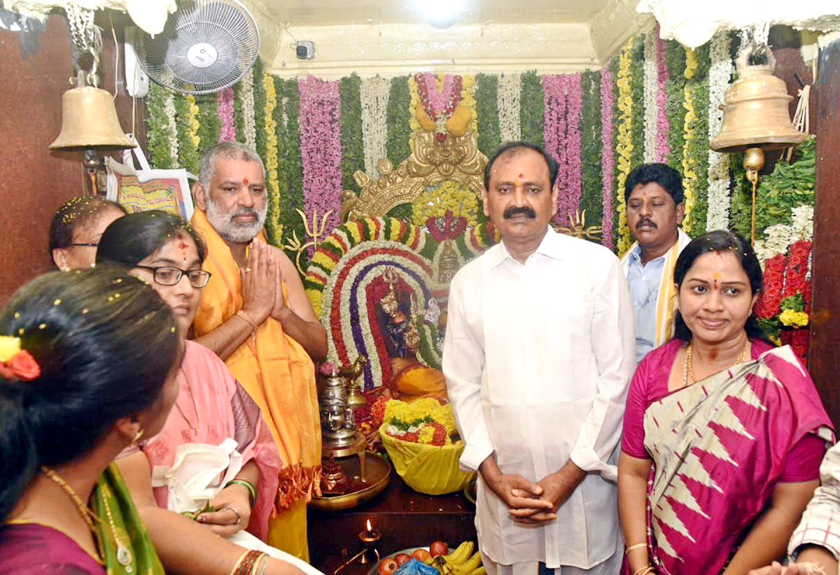 Tirupati Gangamma Temple 2022 Jatara - Sakshi7