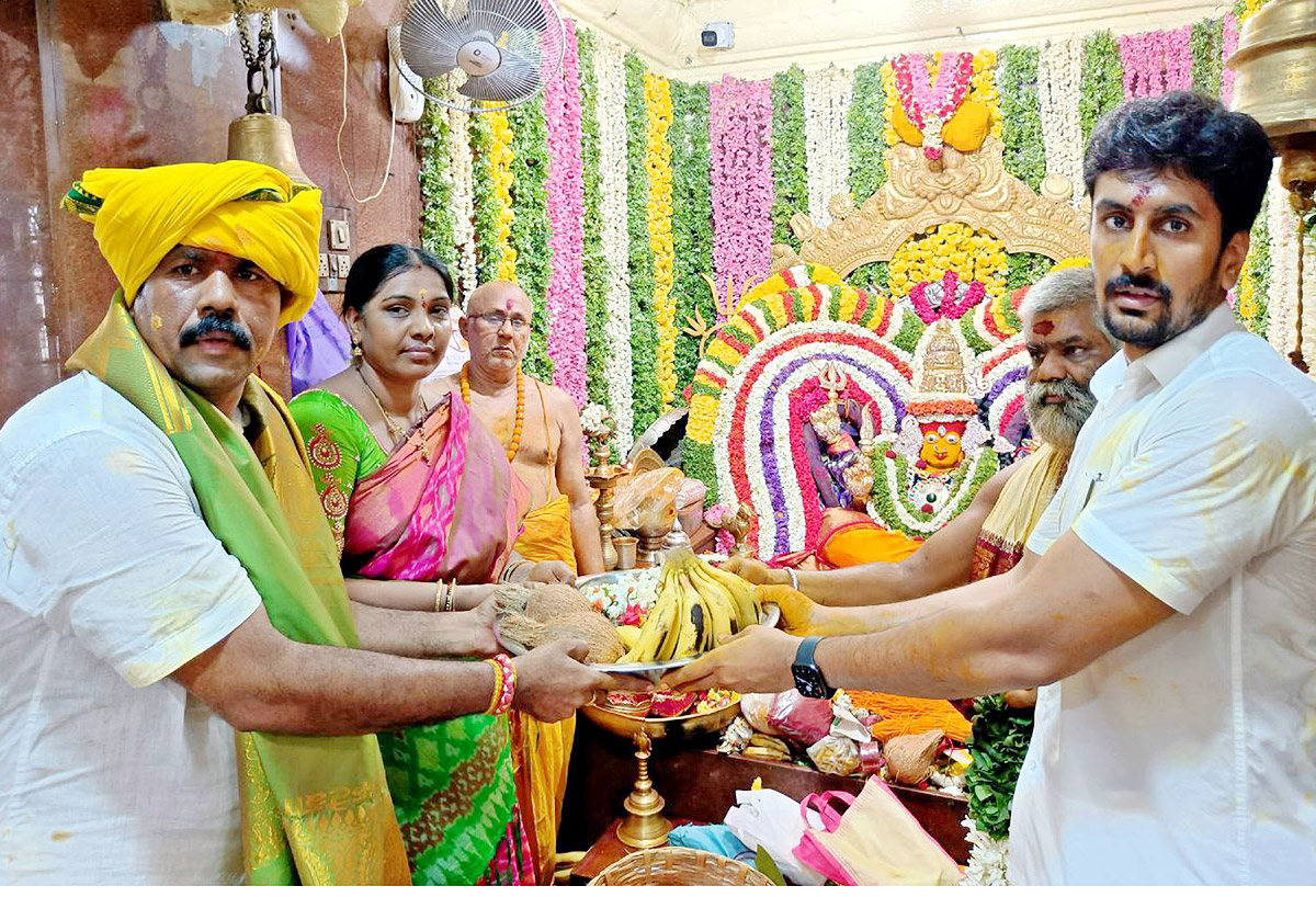 Tirupati Gangamma Temple 2022 Jatara - Sakshi10