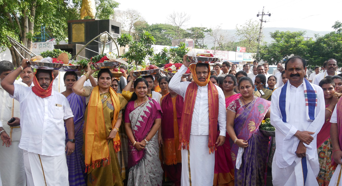 Tirupati Gangamma Temple 2022 Jatara - Sakshi11