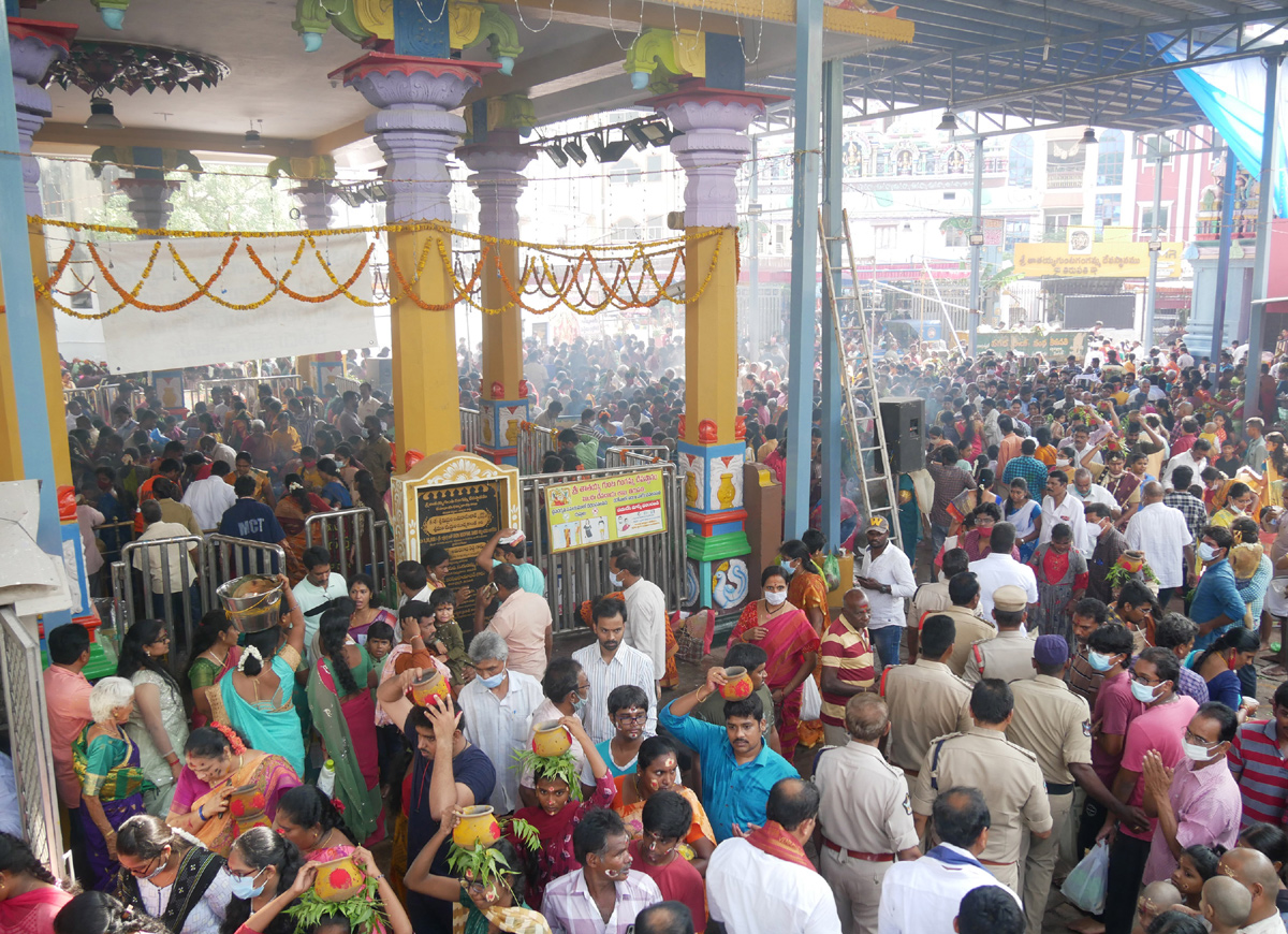 Tirupati Gangamma Temple 2022 Jatara - Sakshi15