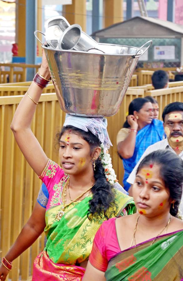 Tirupati Gangamma Temple 2022 Jatara - Sakshi21