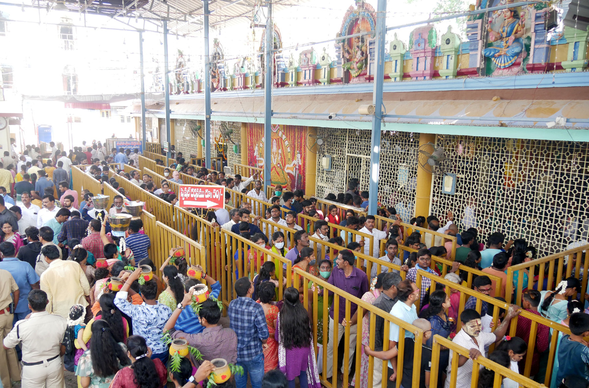 Tirupati Gangamma Temple 2022 Jatara - Sakshi29