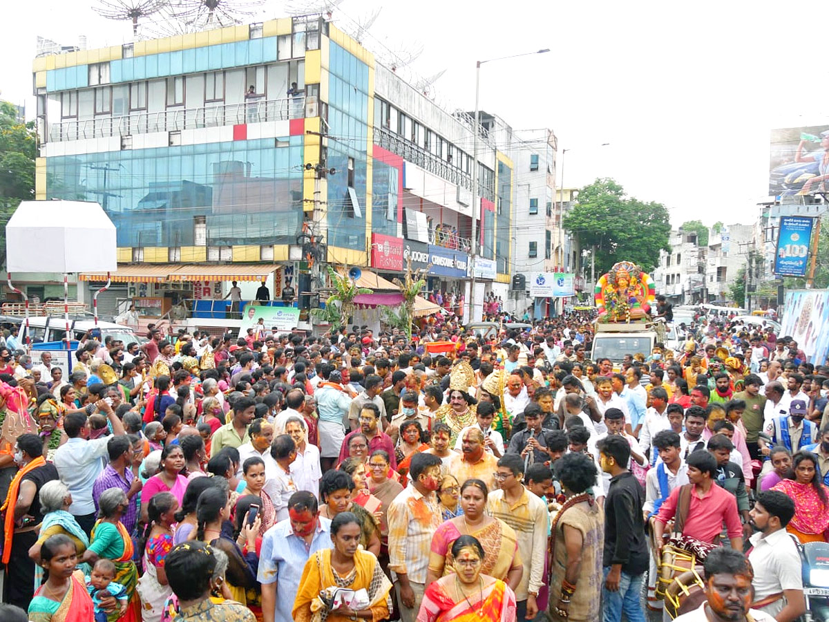 Tirupati Gangamma Temple 2022 Jatara - Sakshi34