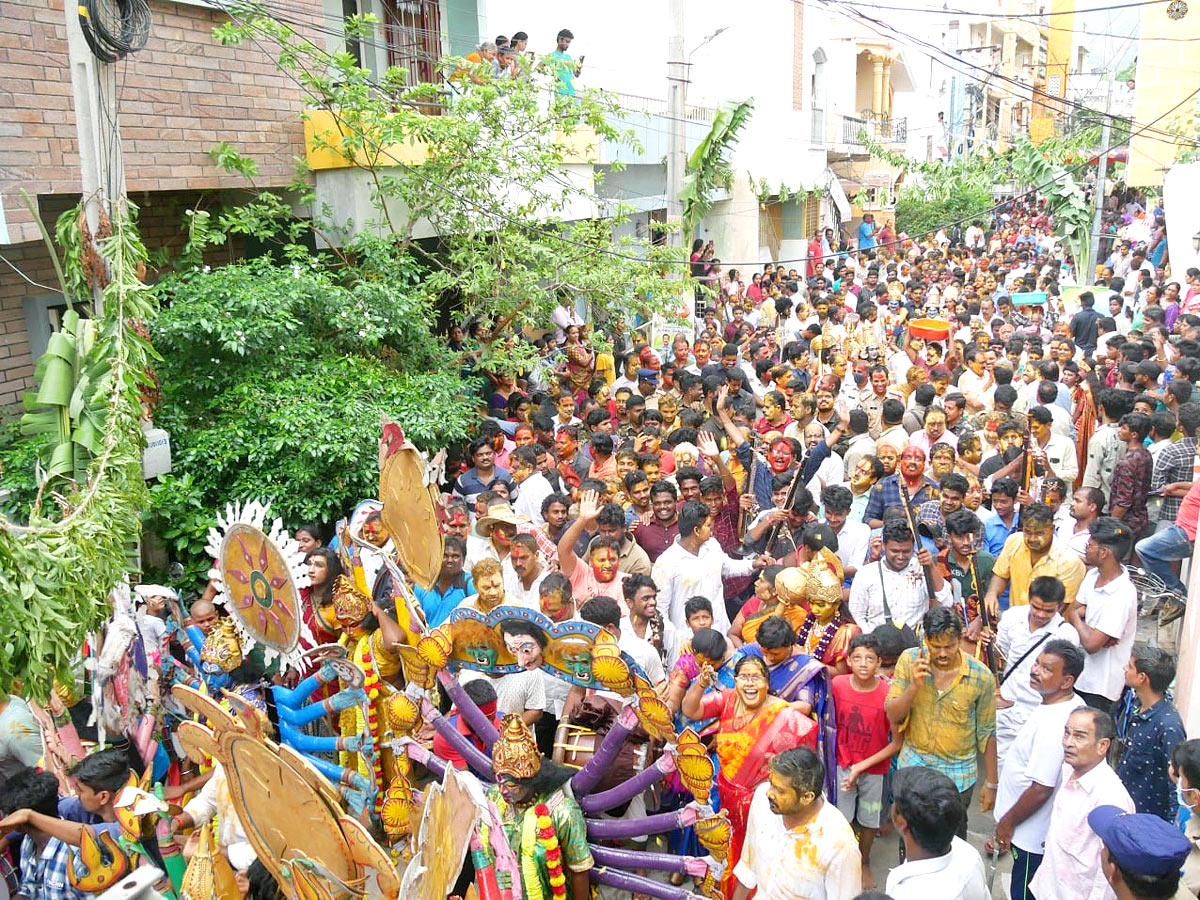 Tirupati Gangamma Temple 2022 Jatara - Sakshi36