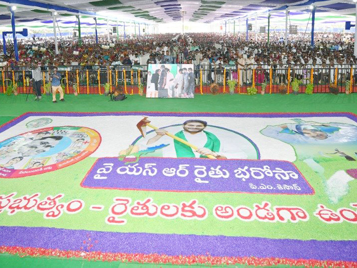 AP CM YS Jagan Disburse YSR Rythu Bharosa in Eluru District - Sakshi22