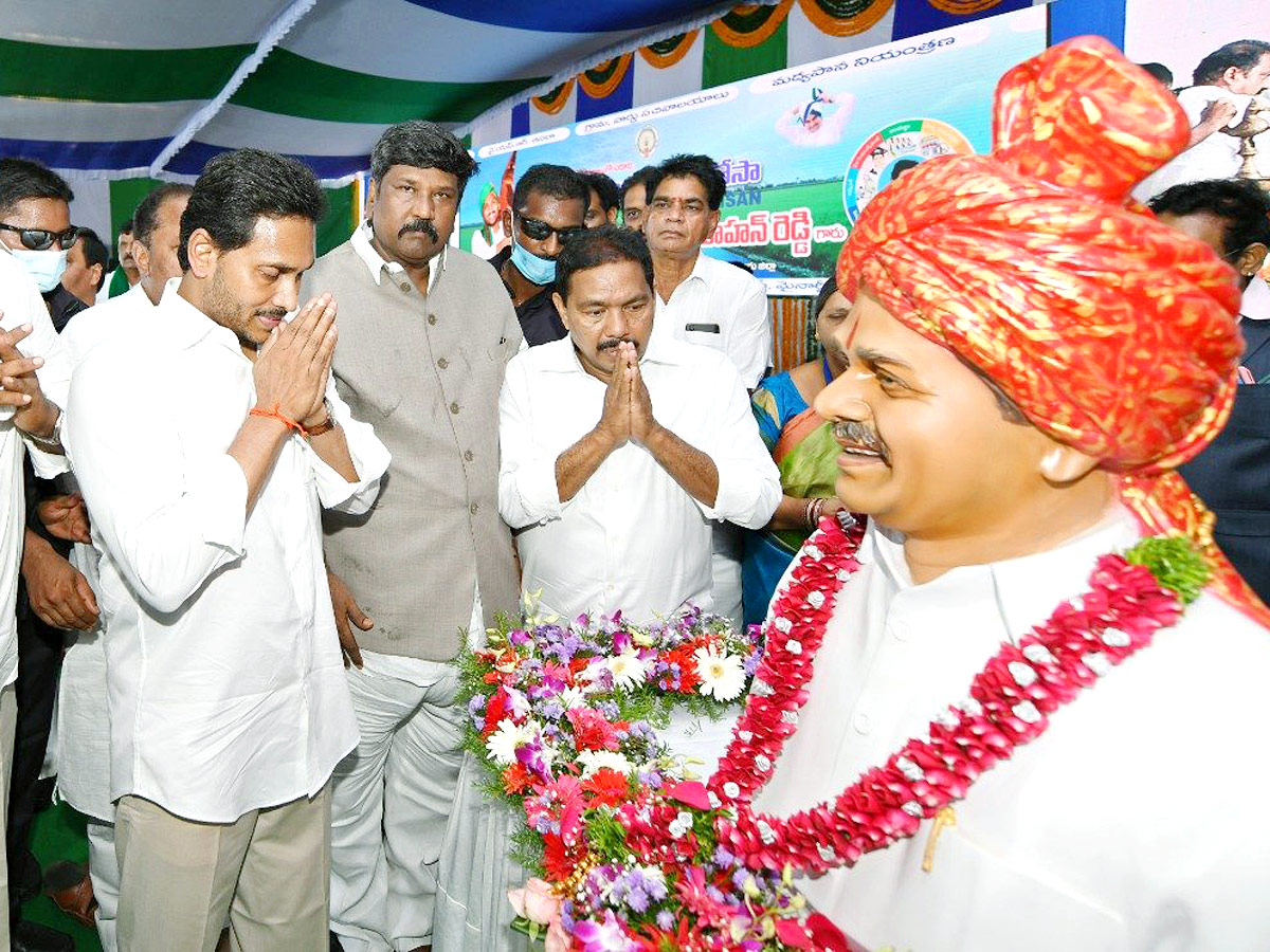 AP CM YS Jagan Disburse YSR Rythu Bharosa in Eluru District - Sakshi3