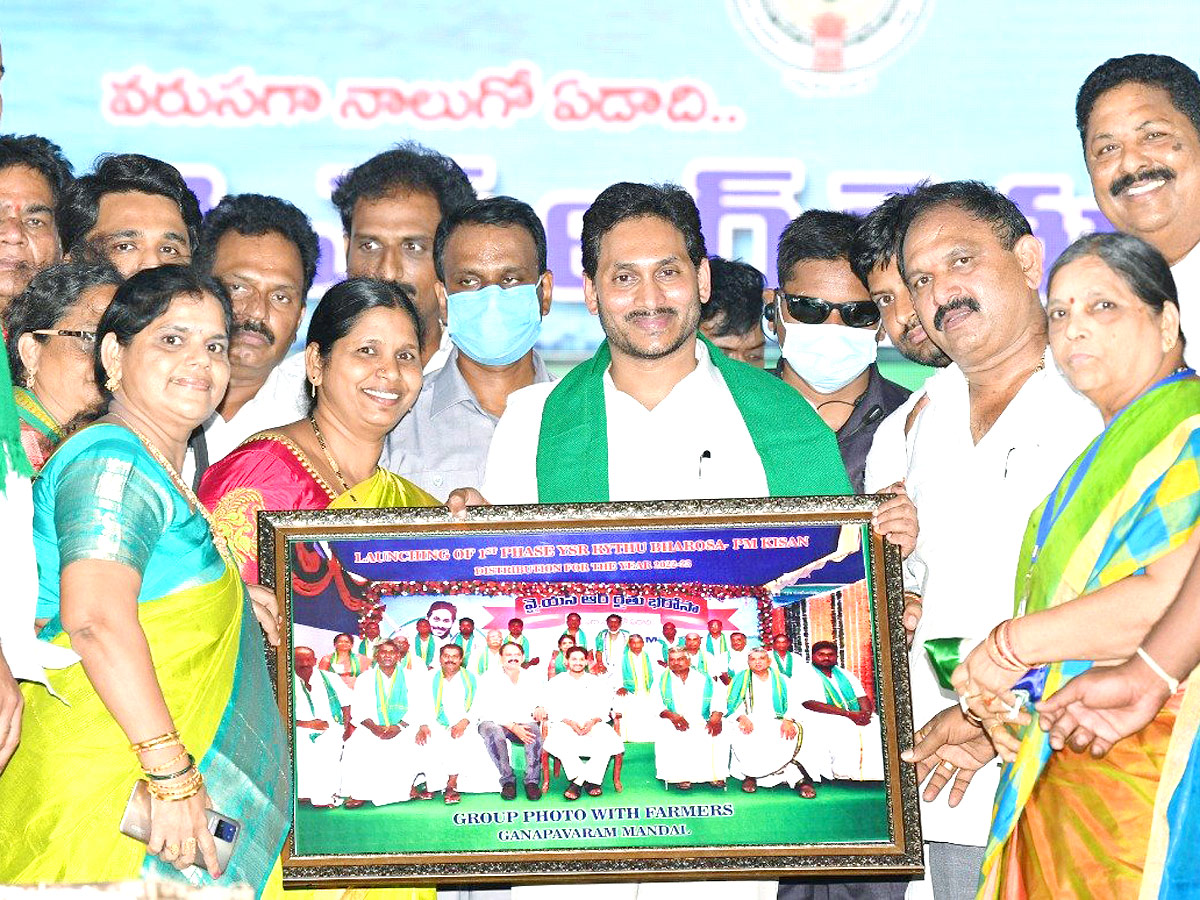 AP CM YS Jagan Disburse YSR Rythu Bharosa in Eluru District - Sakshi6