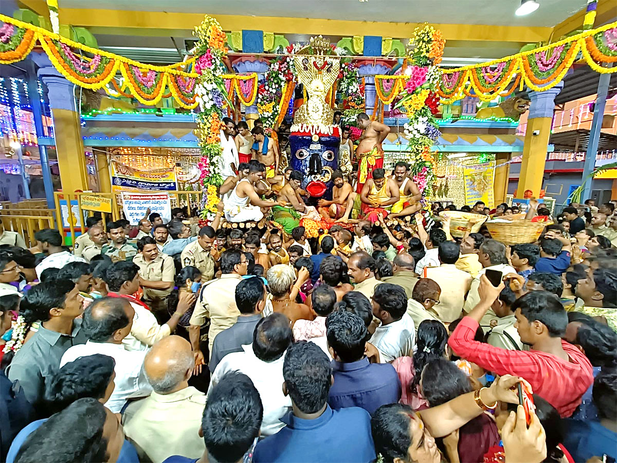 Tirupati Gangamma Jatara 2022 HD Photos - Sakshi14
