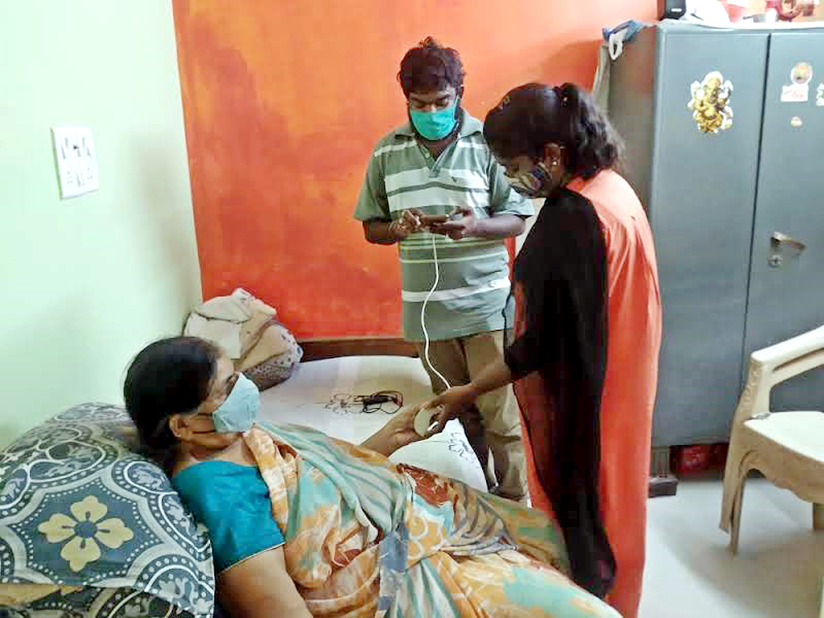 YSR Pensions Home Delivery In All Over AP - Sakshi18