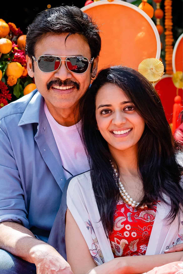 Venkatesh Daughter Ashritha Daggubati Photos - Sakshi11