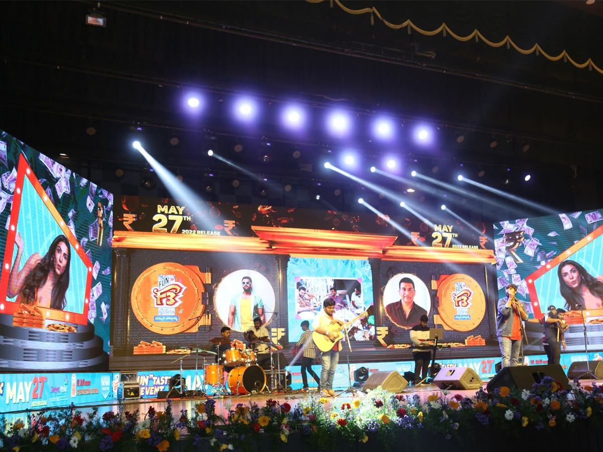 f3 pre release event Photo Gallery - Sakshi10