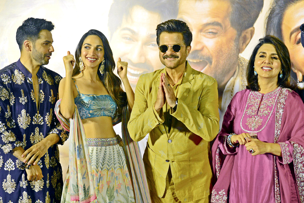 Jugjugg Jeeyo Movie trailer launch Photos - Sakshi1