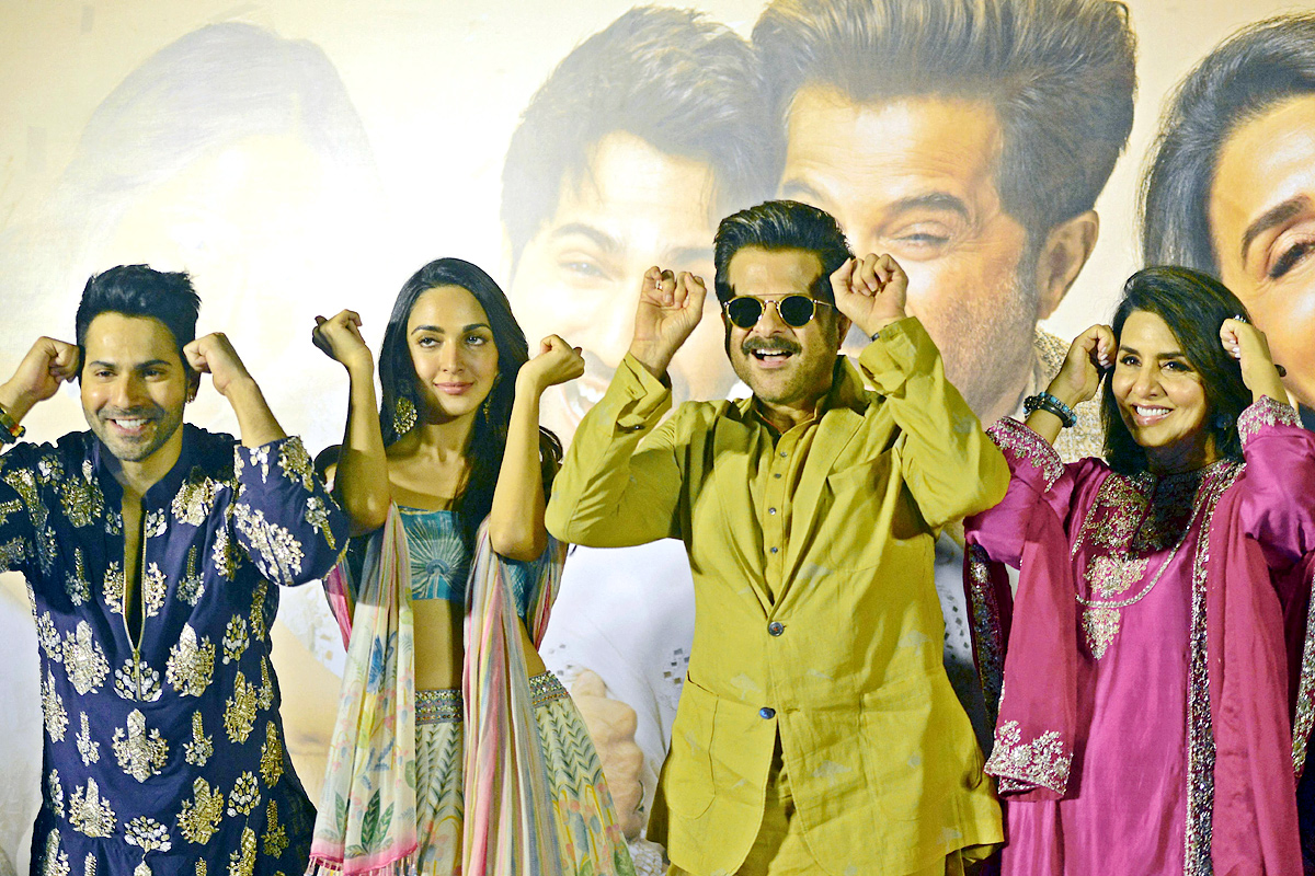Jugjugg Jeeyo Movie trailer launch Photos - Sakshi2