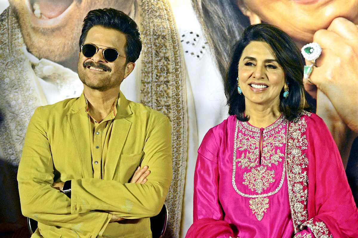 Jugjugg Jeeyo Movie trailer launch Photos - Sakshi4
