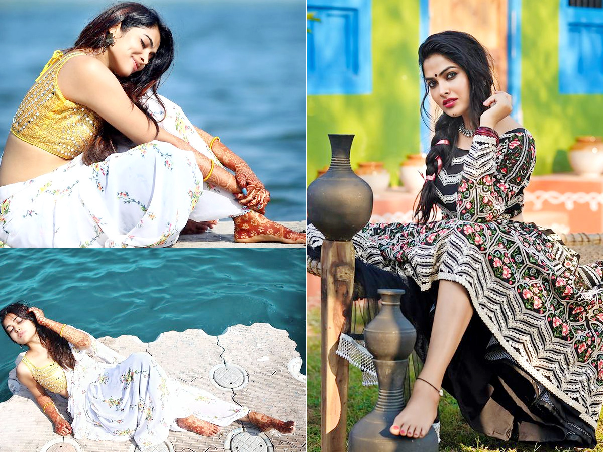 Bigg Boss Beauty Divi Vadthya Beautiful Photos  - Sakshi1