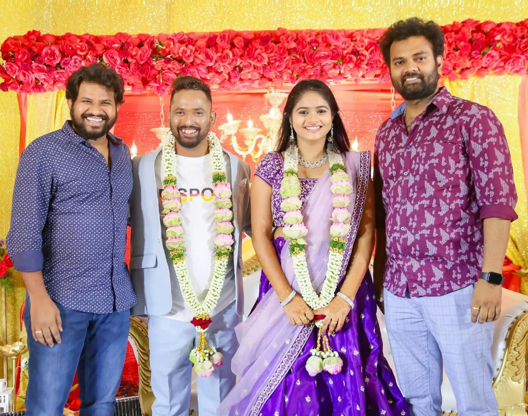 Jabardasth Kiraak Rp Engagement Photos - Sakshi2