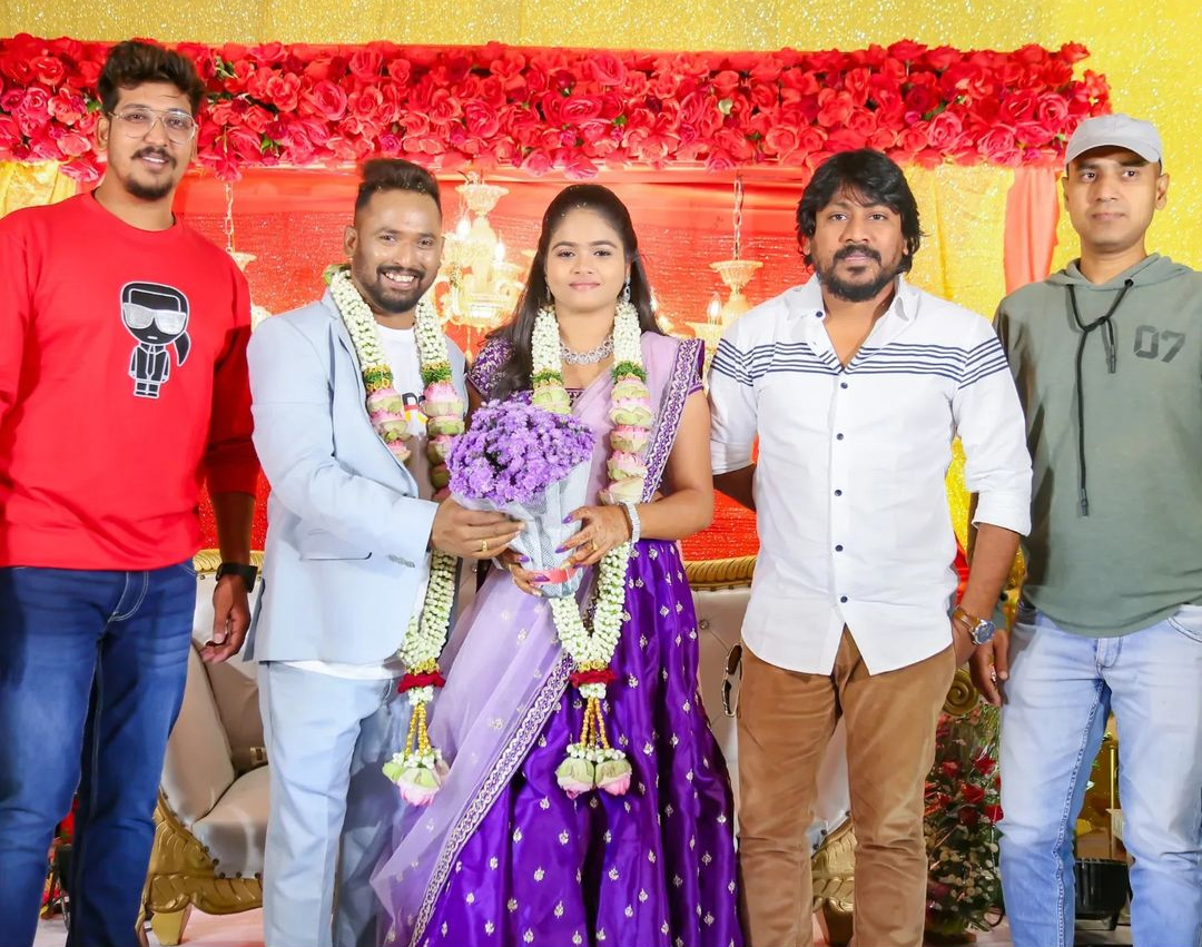 Jabardasth Kiraak Rp Engagement Photos - Sakshi3