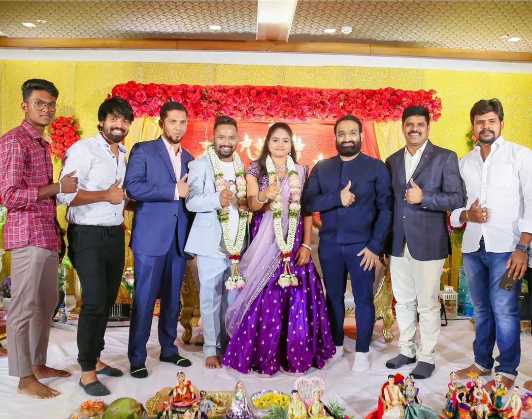 Jabardasth Kiraak Rp Engagement Photos - Sakshi4