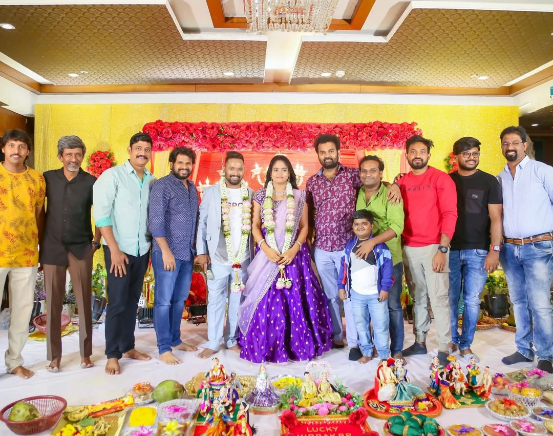 Jabardasth Kiraak Rp Engagement Photos - Sakshi5