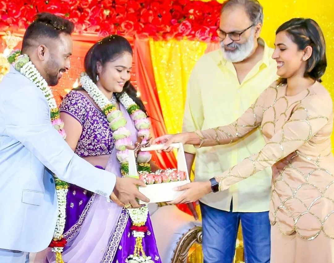 Jabardasth Kiraak Rp Engagement Photos - Sakshi30