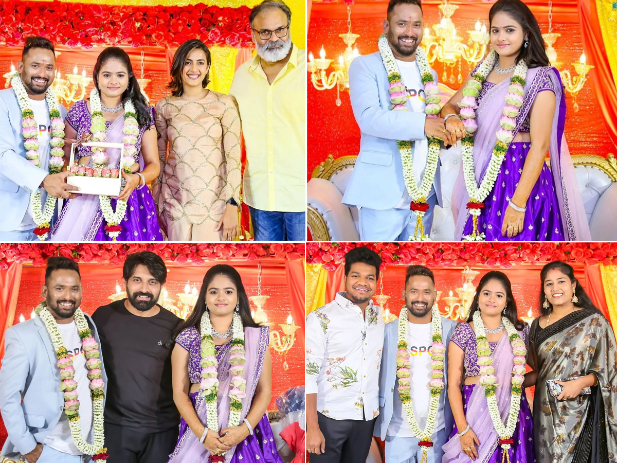 Jabardasth Kiraak Rp Engagement Photos - Sakshi1