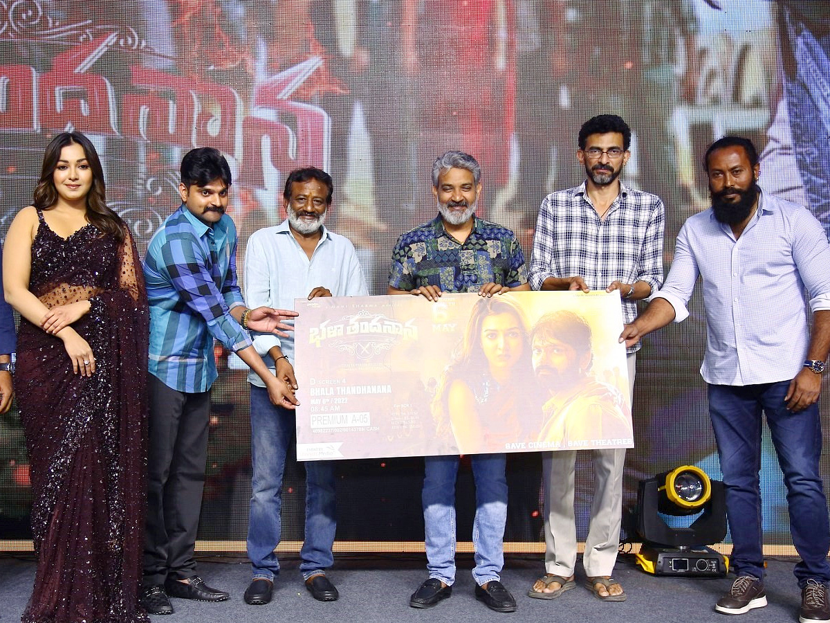 Bhala Thandanana Pre-Release Event Photo Gallery - Sakshi1