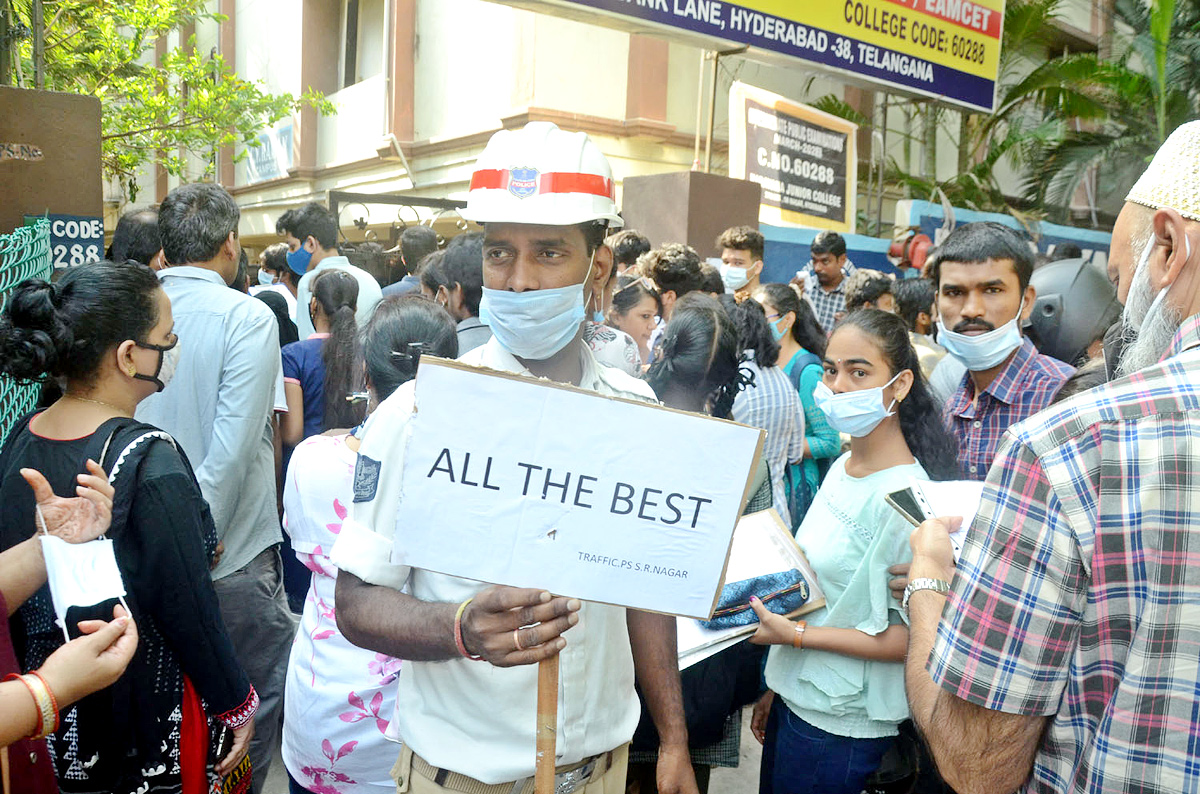 Intermediate Exams In Telangana - Sakshi20