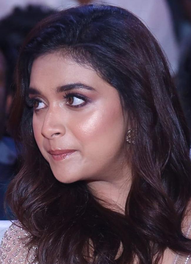 Keerthy Suresh at Sarkaru Vaari Paata Photos - Sakshi15