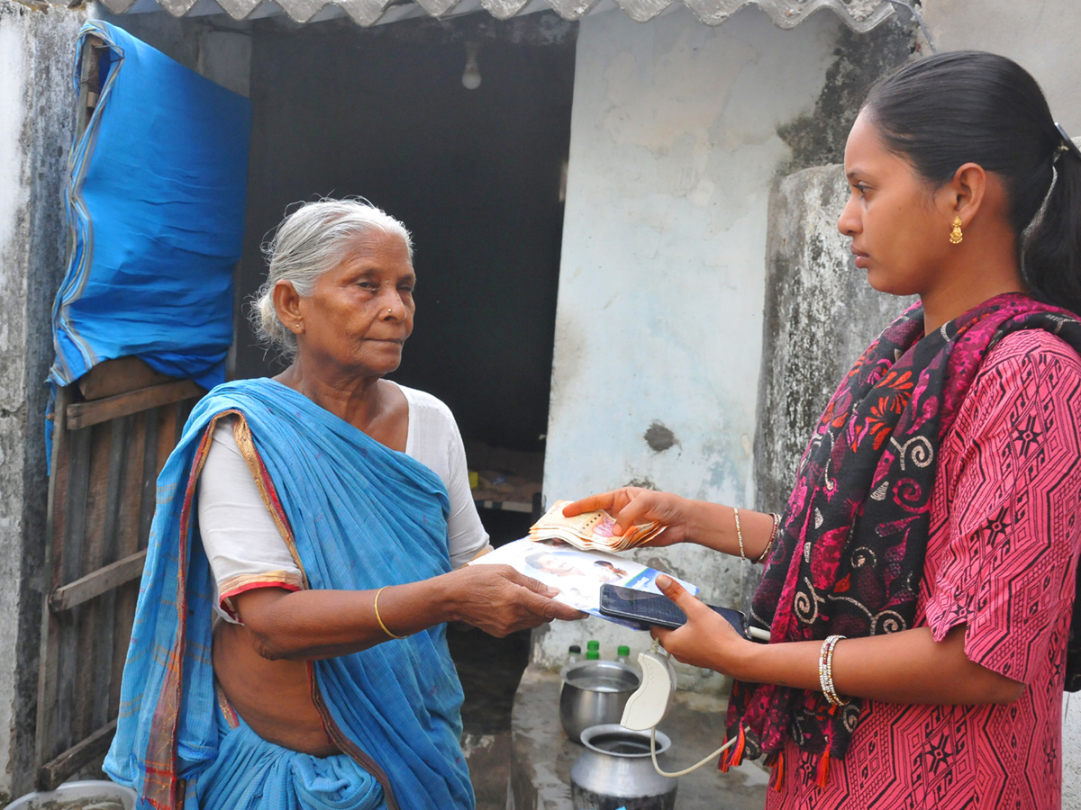 YSR Pensions Home Delivery In All Over AP Photo Gallery - Sakshi2