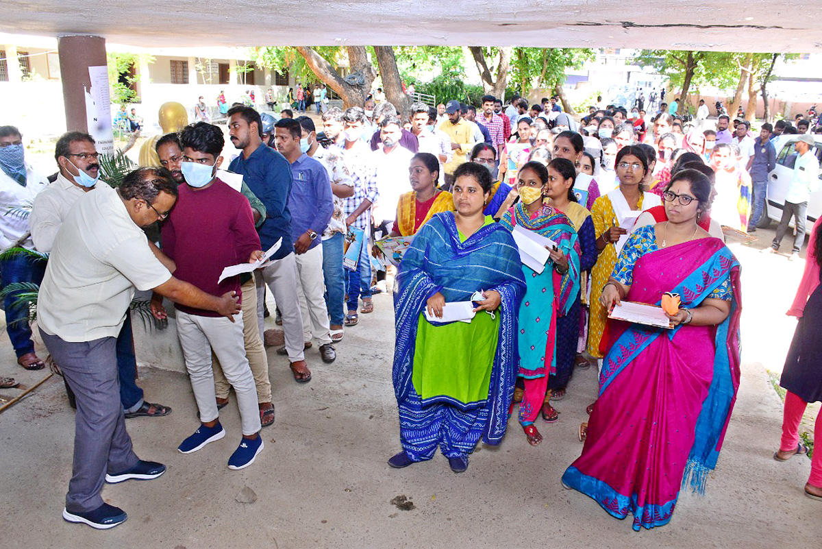 Telangana TET 2022 Photos - Sakshi21
