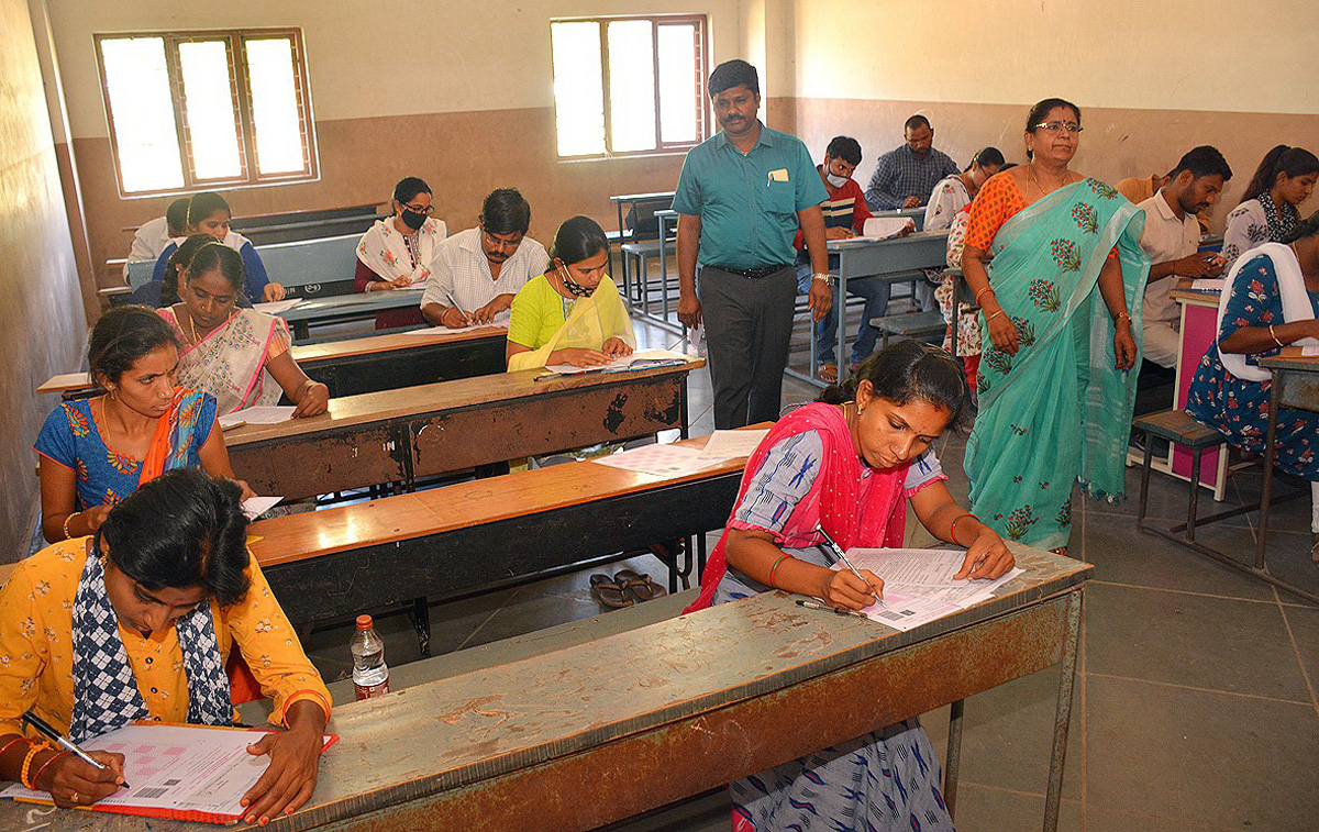 Telangana TET 2022 Photos - Sakshi27