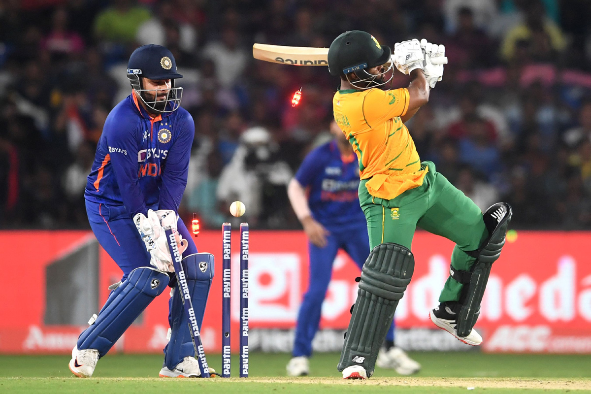 TeamIndia Also Lost In The Second T20 - Sakshi16