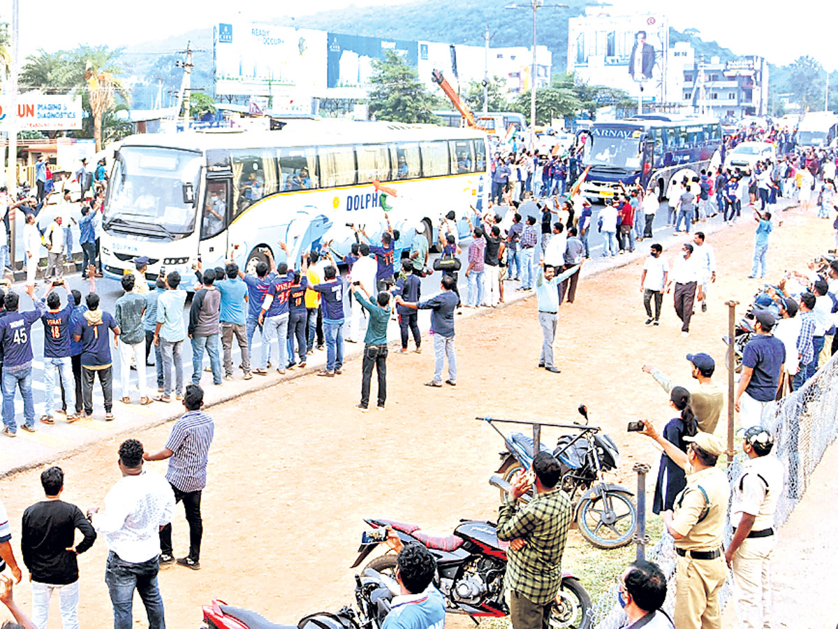 INDvsSA T20 Match in Visakhapatnam Photos - Sakshi16