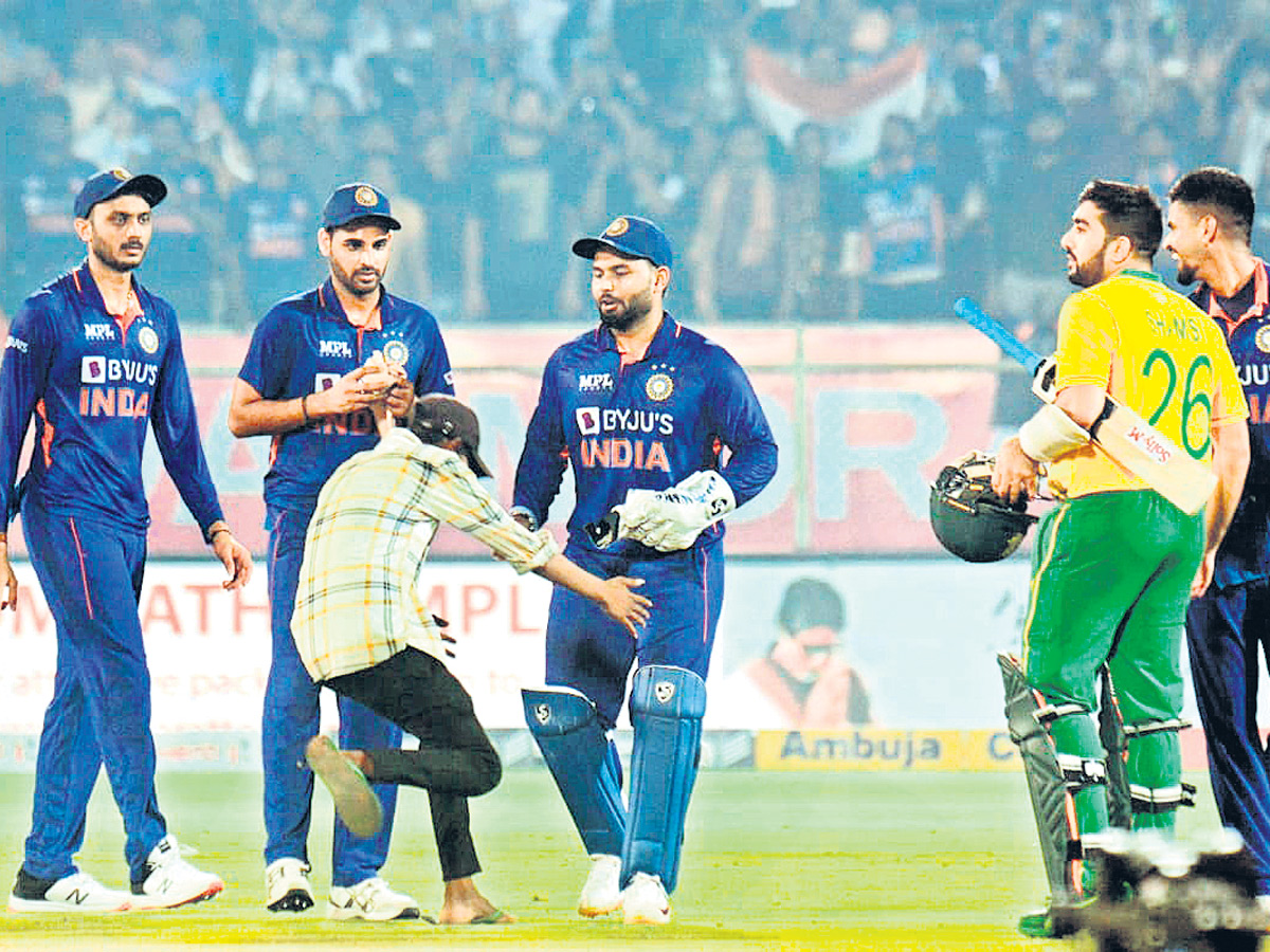 INDvsSA T20 Match in Visakhapatnam Photos - Sakshi2