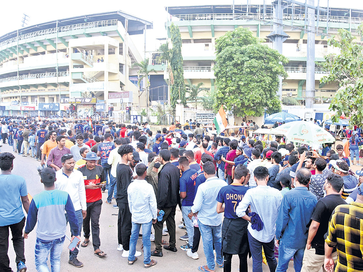 INDvsSA T20 Match in Visakhapatnam Photos - Sakshi6