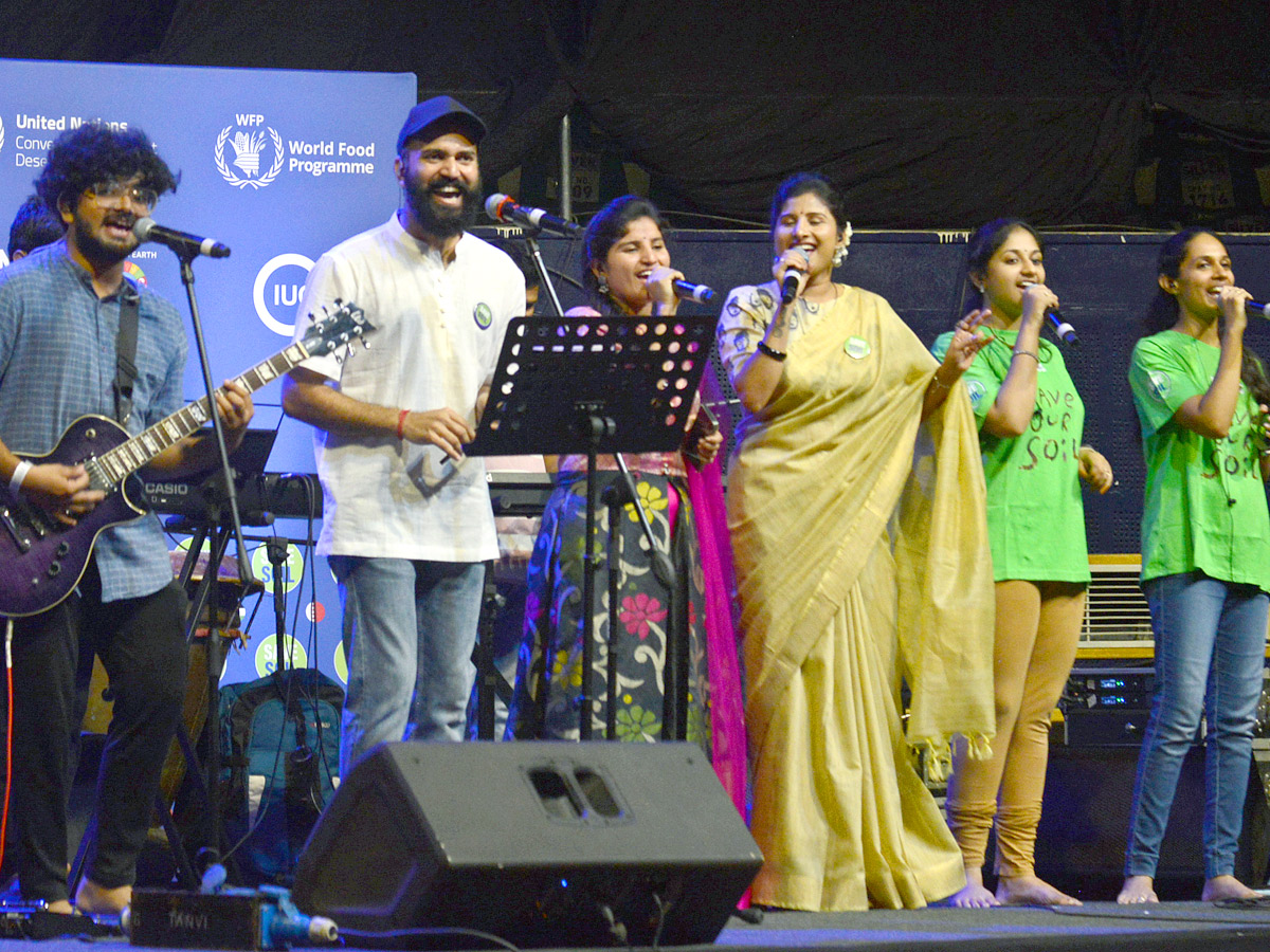Save Soil Event In Hyderabad - Sakshi14