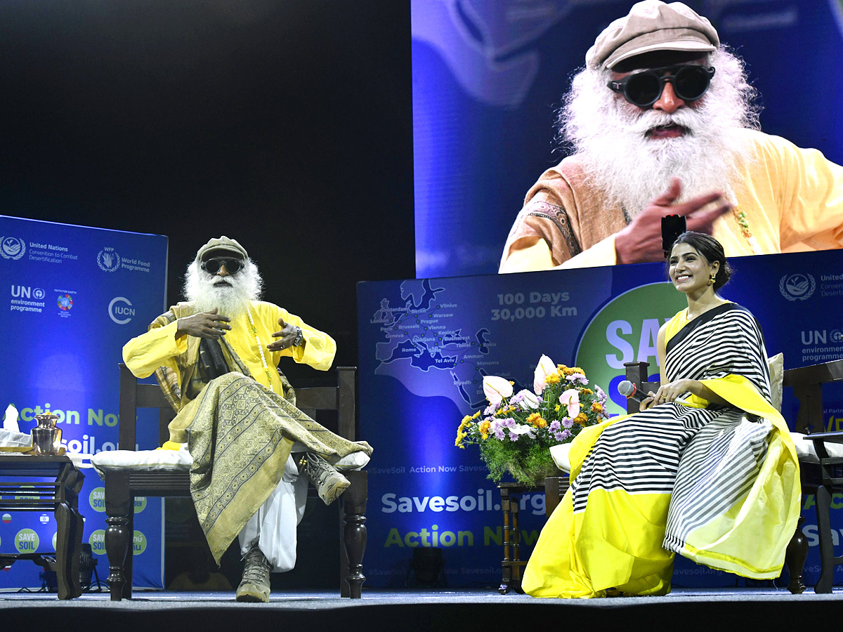 Save Soil Event In Hyderabad - Sakshi4