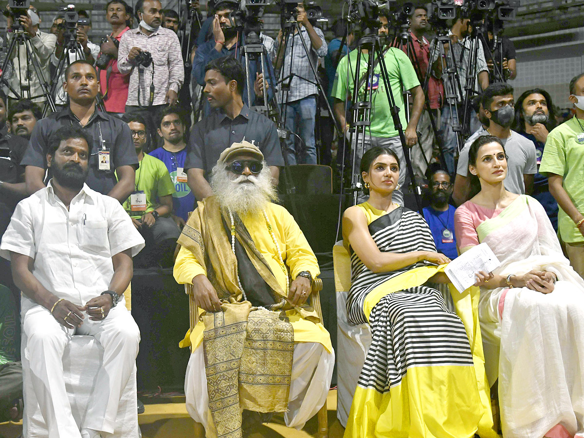 Save Soil Event In Hyderabad - Sakshi7