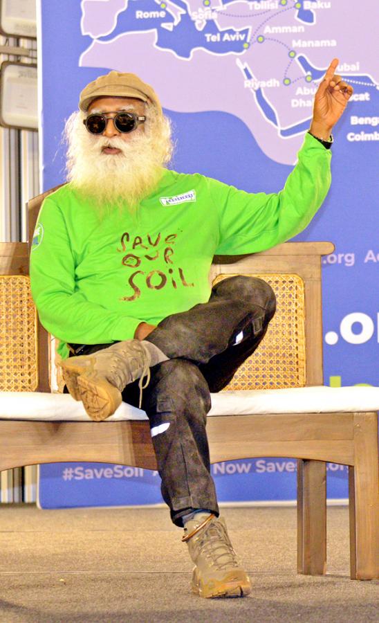 Sadhguru in Kurnool to Save Soil - Sakshi7