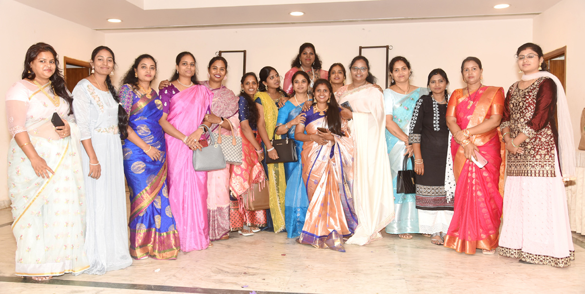 International Beautician Day celebrated at Visakhapatnam - Sakshi11
