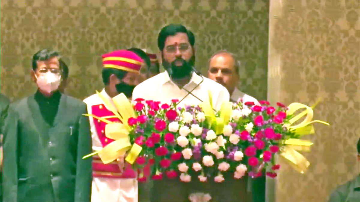 New Maharashtra CM Eknath Shinde - Sakshi10