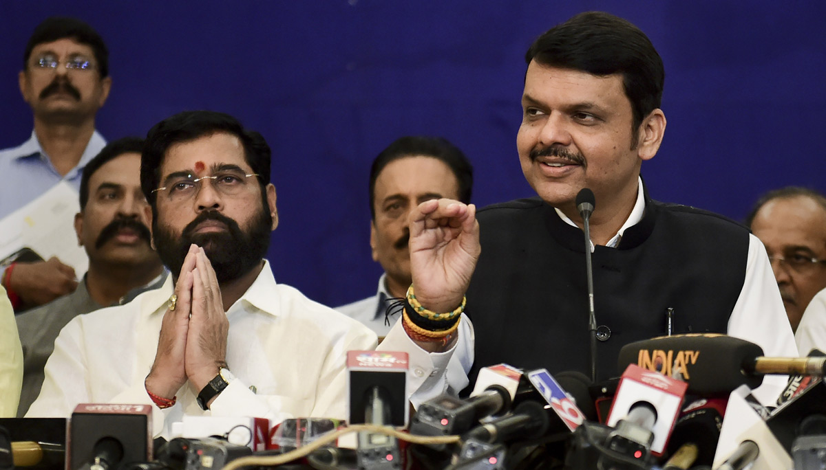 New Maharashtra CM Eknath Shinde - Sakshi7