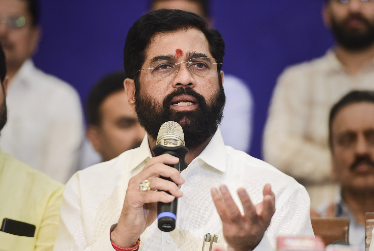 New Maharashtra CM Eknath Shinde - Sakshi2