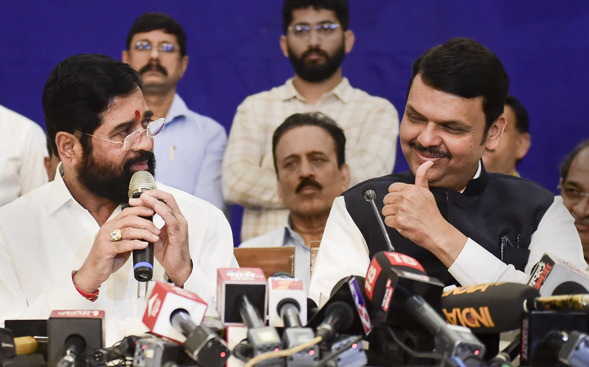 New Maharashtra CM Eknath Shinde - Sakshi8